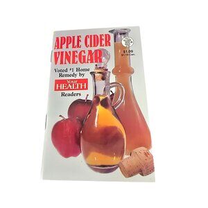 Apple Cider Vinegar Mini Mag By Bernard Ward 1995 Globe Communications Health Ti
